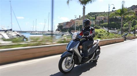 Piaggio Medley 125/S, un nuevo scooter de rueda alta ...