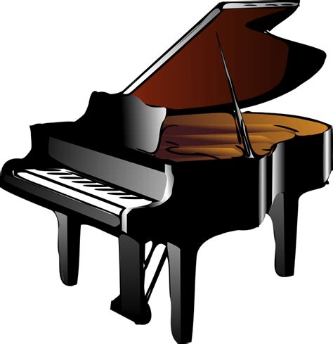 Piano Music Clipart Pictures Royalty Free | Clipart ...