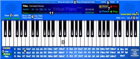 Piano online program