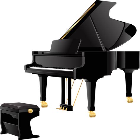 Piano PNG image