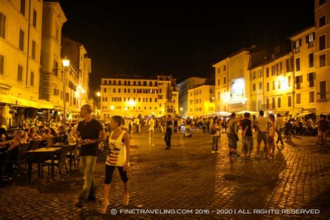 Piazza Campo de Fiori   Things to do in Rome   Fine Traveling