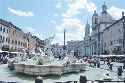 Piazza Navona | Erasmus blog Rome, Italy