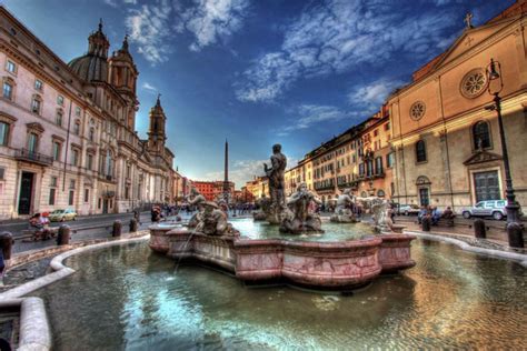 Piazza Navona: la plaza barroca por excelencia en Roma ...