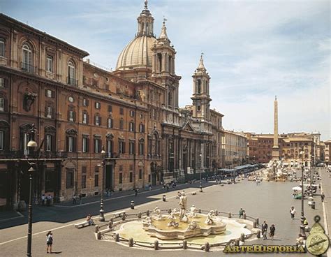Piazza Navona  Roma  | artehistoria.com