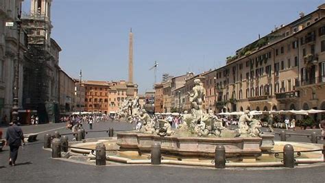 Piazza Navona   Rome  Français  | square, parc, tourisme ...
