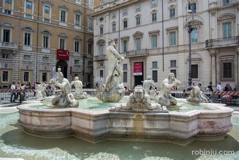 Piazza Navona, una joya barroca en Roma