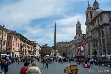 Piazza Navona, una joya barroca en Roma