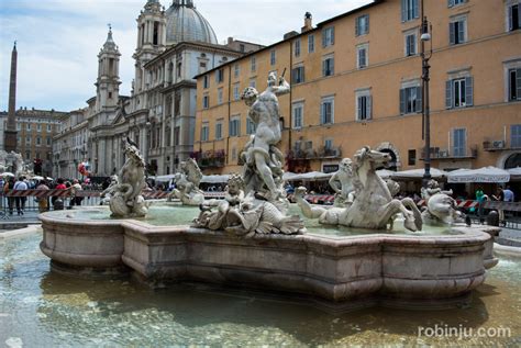 Piazza Navona, una joya barroca en Roma