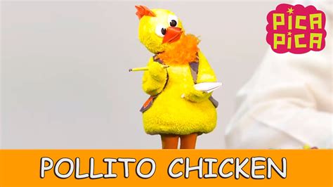 Pica Pica   Pollito Chicken  Videoclip Oficial    English ...
