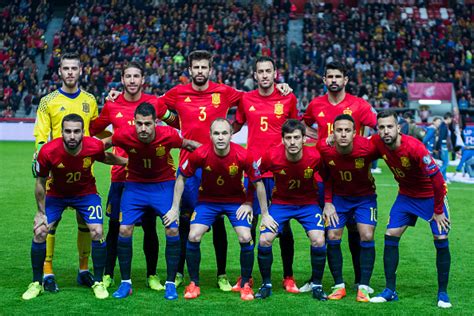 Picking Spain s 2018 World Cup Squad After Latest ...