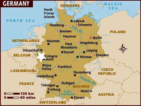 Pics For > Alemania Mapa