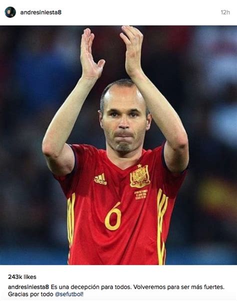 Picture: Andres Iniesta hints he could follow Barcelona ...