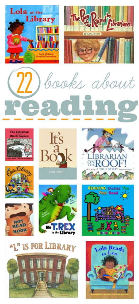 Picture Books About Reading   No Time For Flash Cards