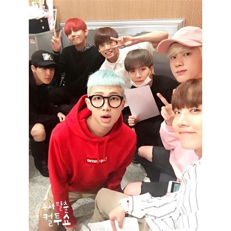 [PICTURE/IG] BTS on SBS Power FM Cultwo Show [160512]