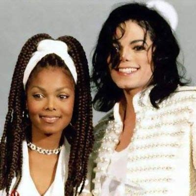 Picture of Michael Jackson & Janet Jackson — Janet and ...