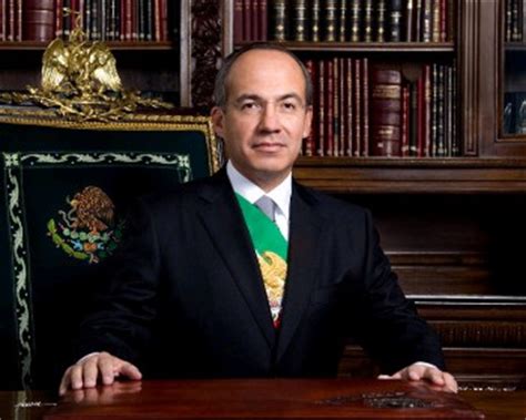 Picture of the President of Mexico