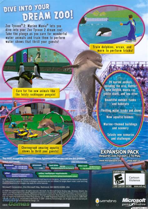 Picture of Zoo Tycoon 2: Marine Mania  Expansion