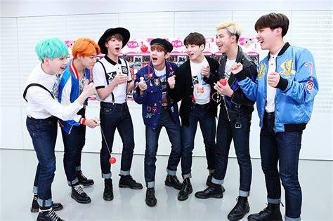 [Picture] TV Asahi Posted a Photo of BTS [160224]