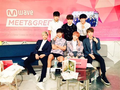 [Picture/Twitter] BTS at Mwave Meet & Greet [150603]