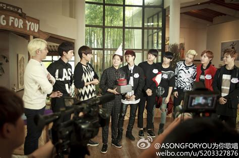 [Picture/Weibo] BTS at A Song For You AS4U [140918]