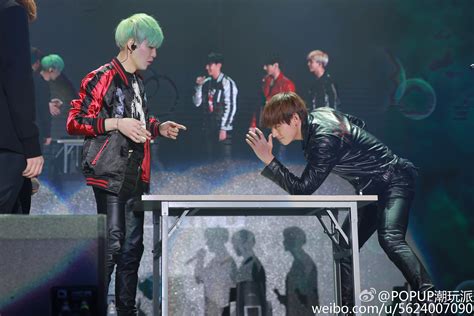[Picture/Weibo] POPUP潮玩派 Posted a Picture of BTS fan ...