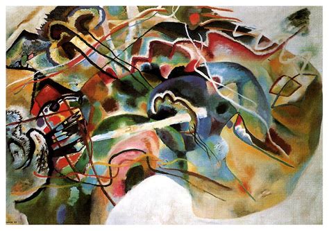 Picture With A White Border, 1913   Wassily Kandinsky ...