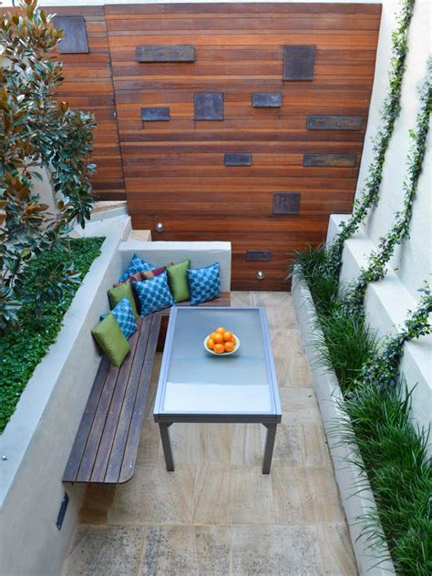 Pictures and Tips for Small Patios | HGTV