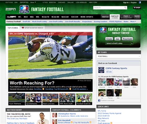 Pictures: Espn Fantasy Football Sign In Page,   Coloring ...