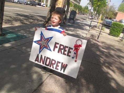 Pictures From The May 19th National Free Marine Andrew ...