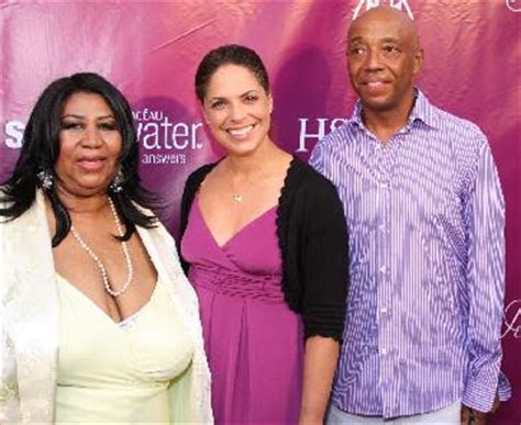 pictures of aretha franklin children