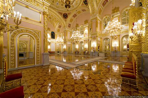 pictures of moscow | Inside The Grand Kremlin Palace, a ...