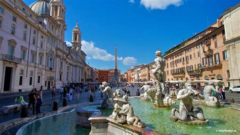 Pictures of Piazza Navona, Rome   Italy   ItalyGuides.it