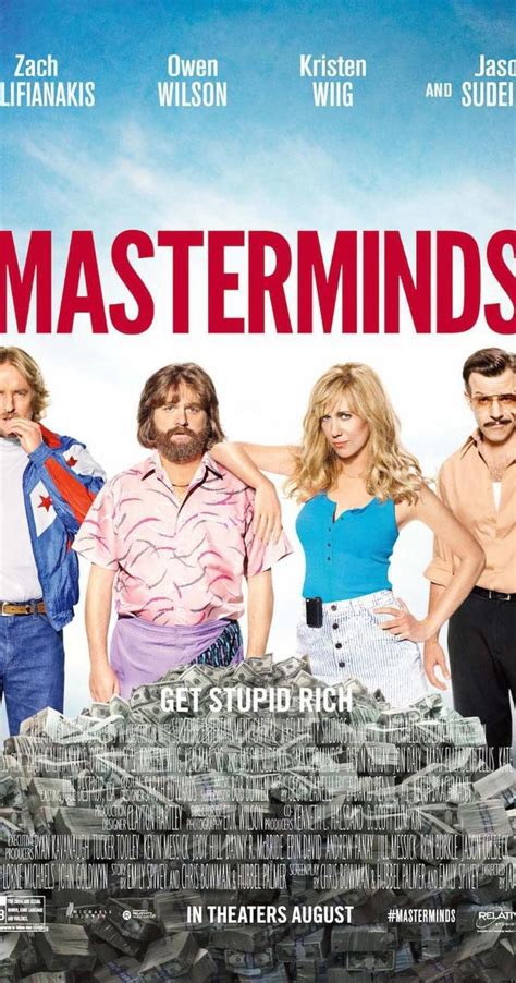 Pictures & Photos from Masterminds  2016    IMDb
