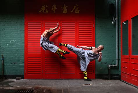 Pictures: World famous Shaolin Monks come to London s ...