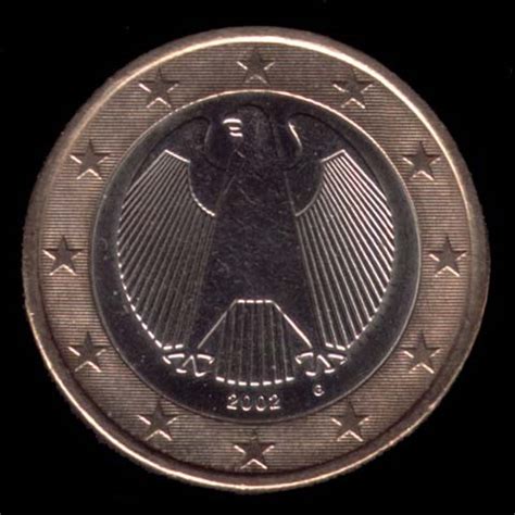 Pièces en euro de l Allemagne