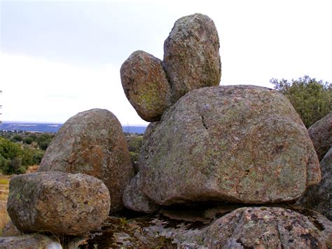 Piedras caballeras ~ Berrocal de Zarzuela del Monte