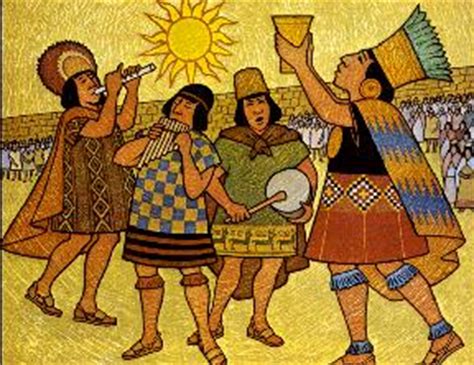 Piedras en Bruto: La Religión en el Imperio Inca