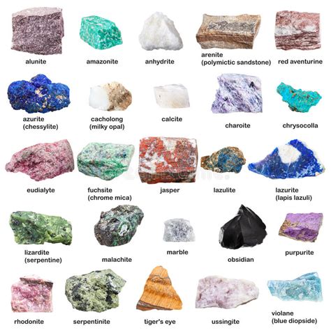Piedras Preciosas Y Minerales Decorativos Crudos Con ...