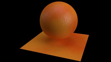 Piel de naranja procedural – mínima expresión