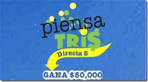 PIENSA TRIS sorteo de pronosticos.gob.mx | 2014 Mejores ...