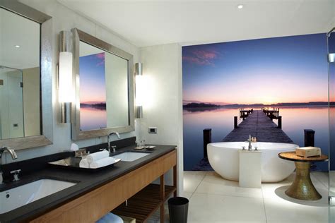 PIER AT SUNRISE Wall Mural | Buy at EuroPosters