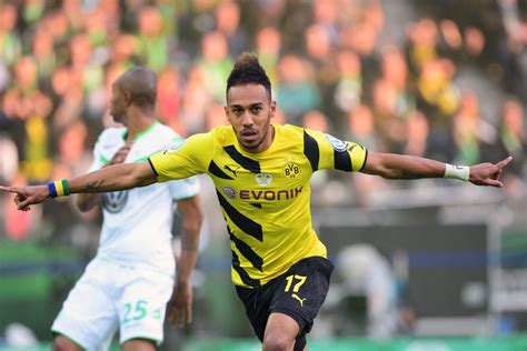 Pierre Emerick Aubameyang: Borussia Dortmund star ...