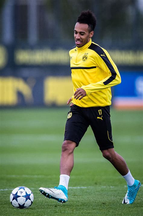 Pierre Emerick Aubameyang: Dortmund chief reveals the only ...