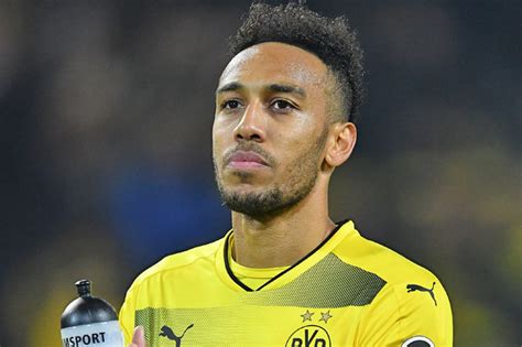 Pierre Emerick Aubameyang: Dortmund star dropped for ...
