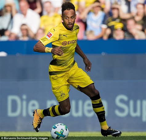 Pierre Emerick Aubameyang stay vital for Borussia Dortmund ...