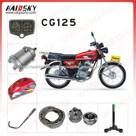 Piezas de piezas de la motocicleta marca Haissky hechos en ...
