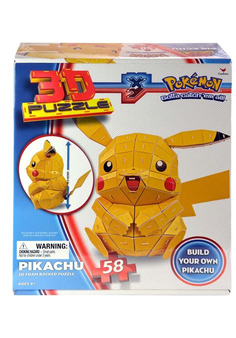 Pikachu 3D Puzzle from Pokemon