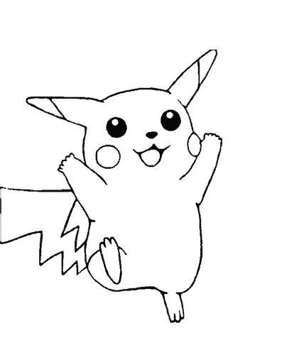Pikachu Kawaii. Imagenes PNG Wallpaper y Dibujos para Colorear