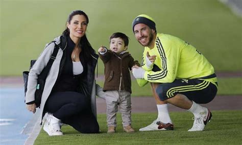 Pilar Rubio y Sergio Ramos muestran que su hijo es todo un ...