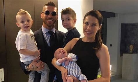 Pilar Rubio y sus hijos, el mejor apoyo de Sergio Ramos ...
